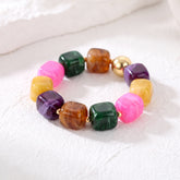 Golden Tropics Mixed Chunky Bracelet