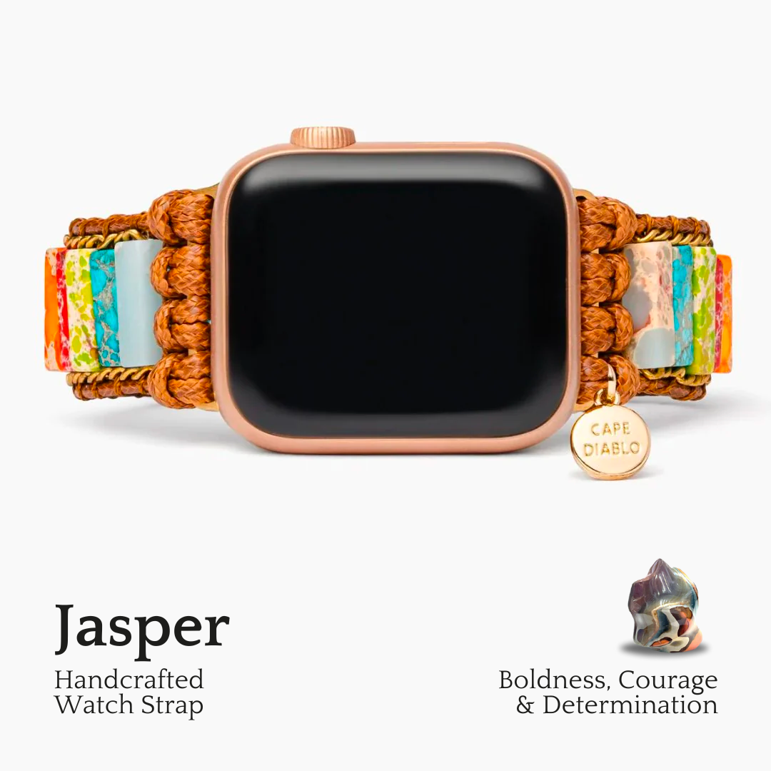 Healing Chakra Protection Apple Watch Strap