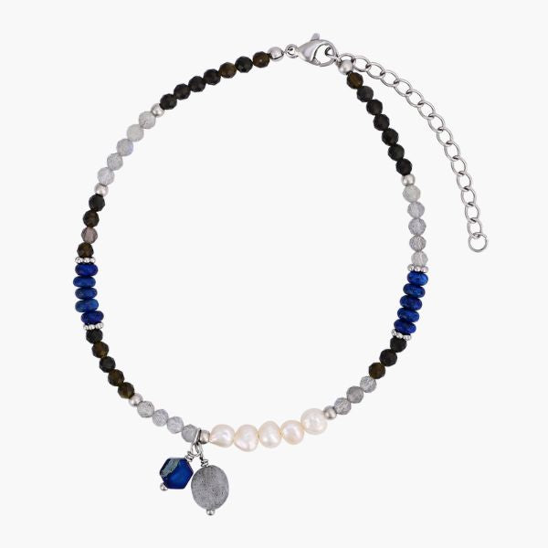 Mystic Lapis Harmony Anklet