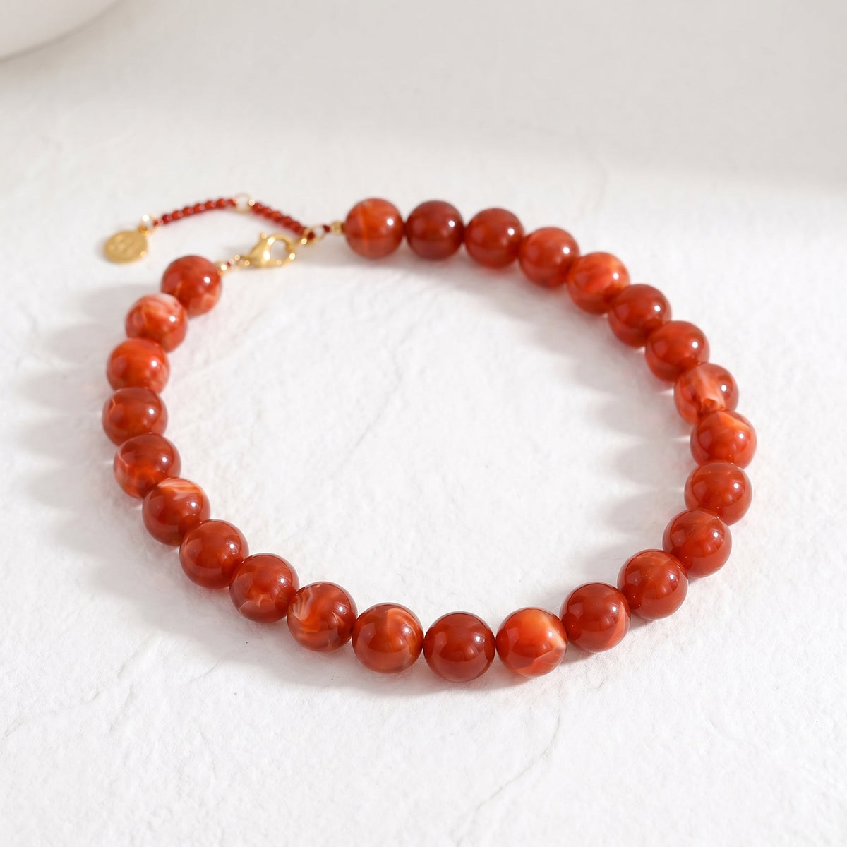 Chunky Coastal Beaded Necklace