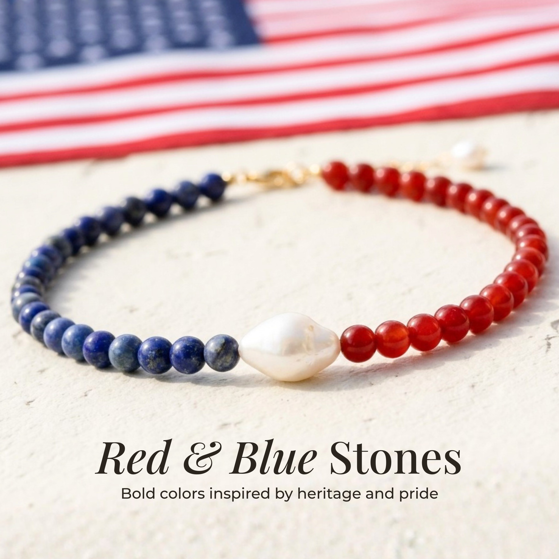 America 250 Heritage Necklace