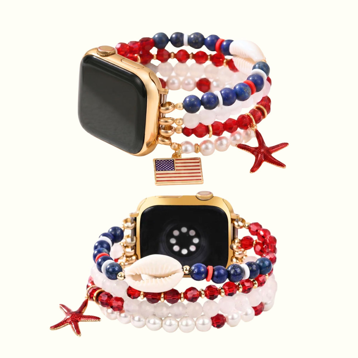 American Dream Stretch Apple Watch Strap