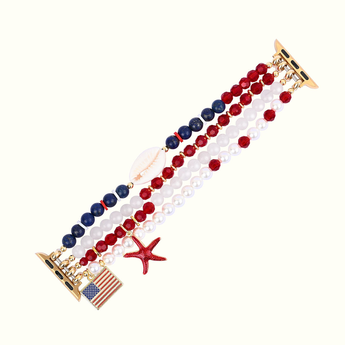 American Dream Stretch Apple Watch Strap