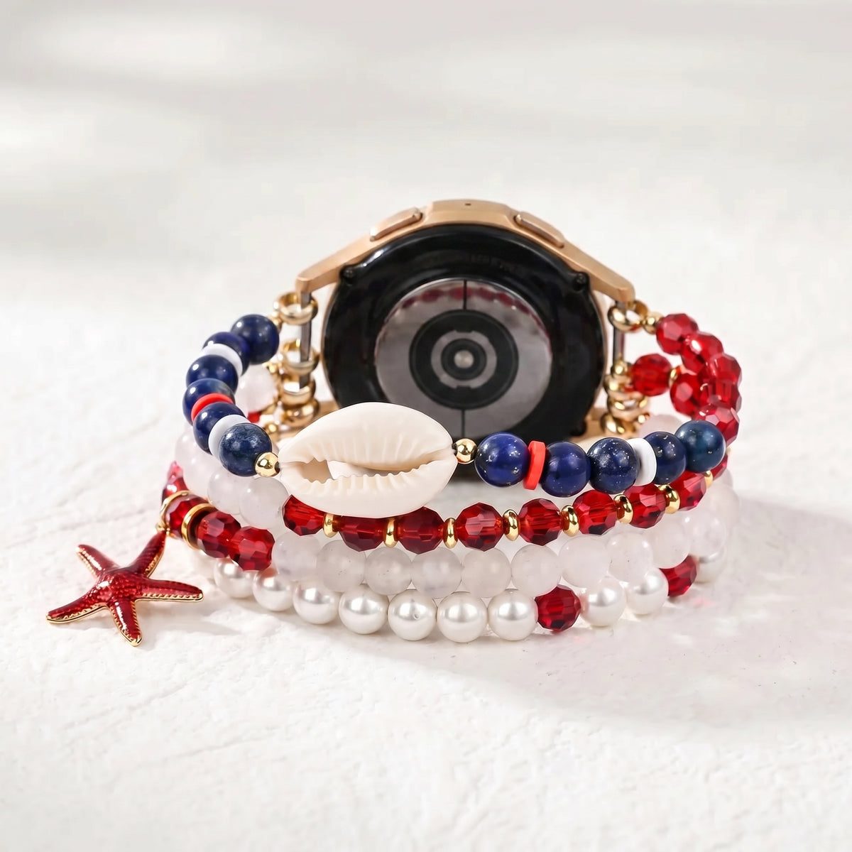 American Dream Stretch Samsung Watch Strap