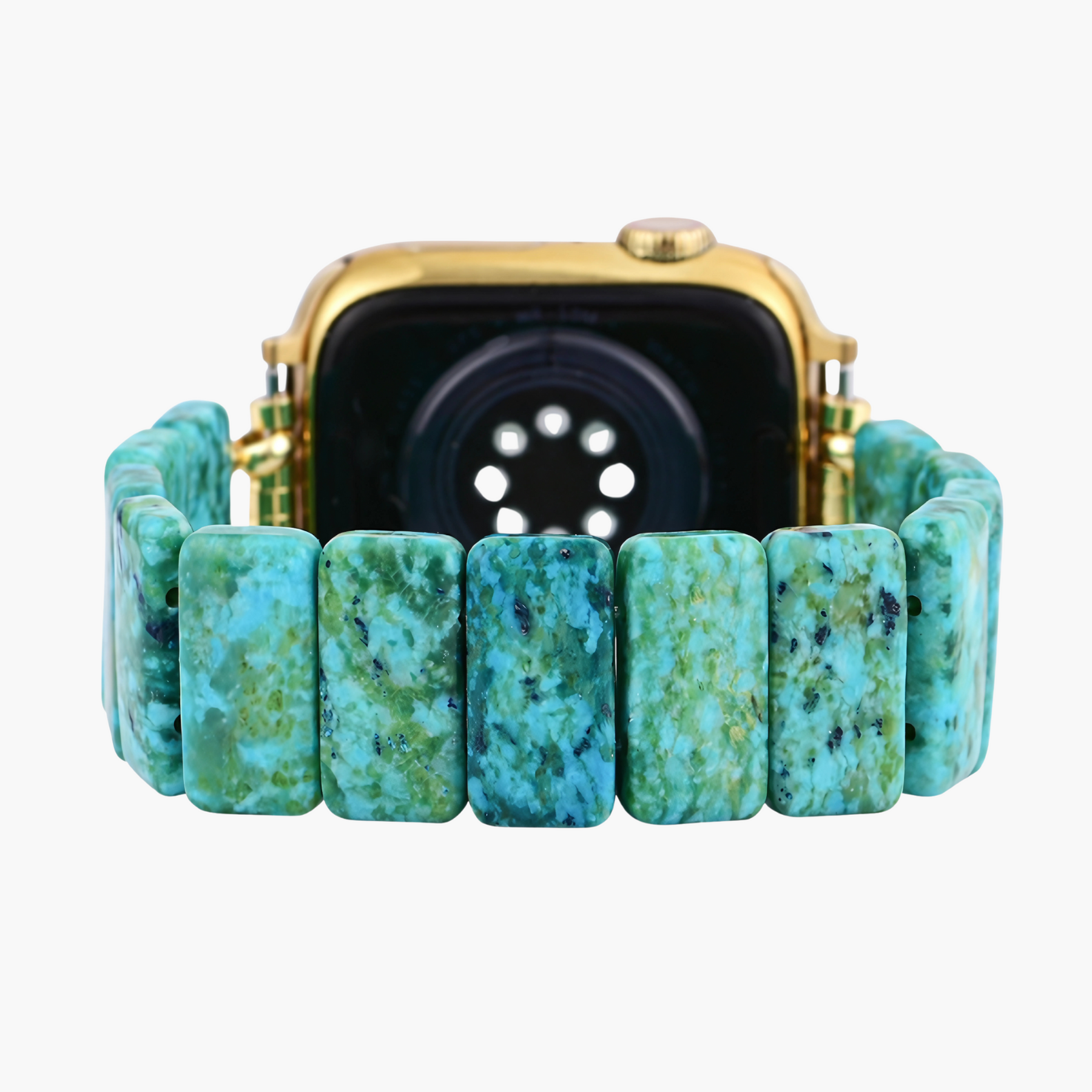 Jade Serenity Stretch Apple Watch Strap