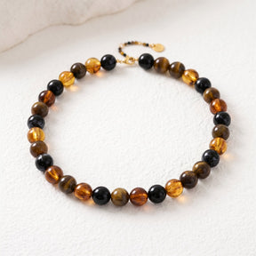 Chunky Berry Beaded Necklace
