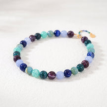 Chunky Tropical Beaded Necklace