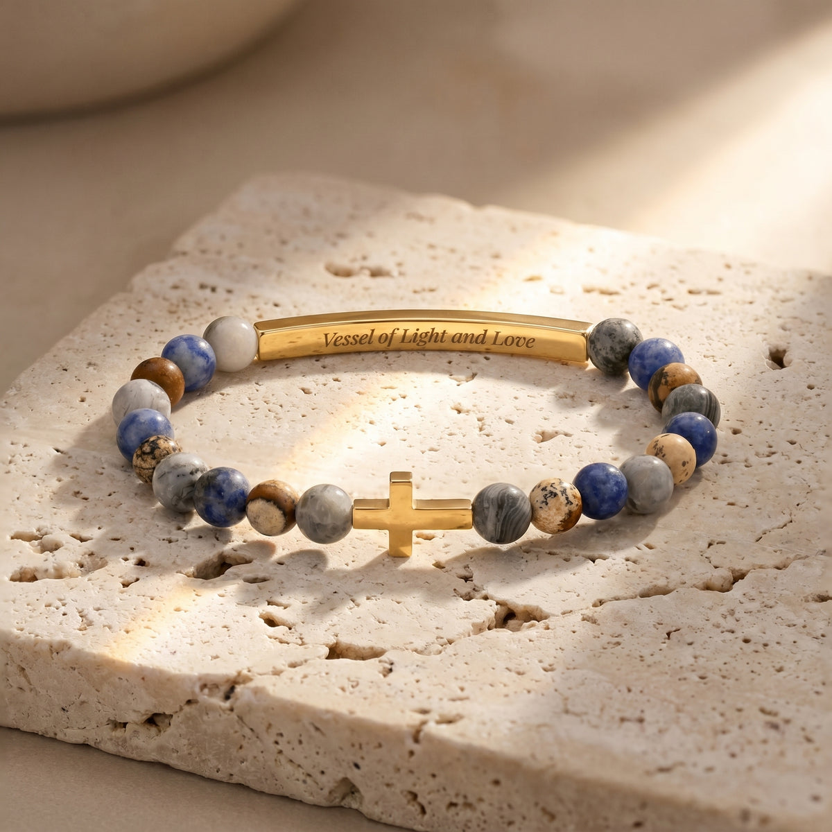 Vessels of Purpose Secret Message Bracelet