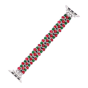 Christmas Charm Stretch Apple Watch Strap