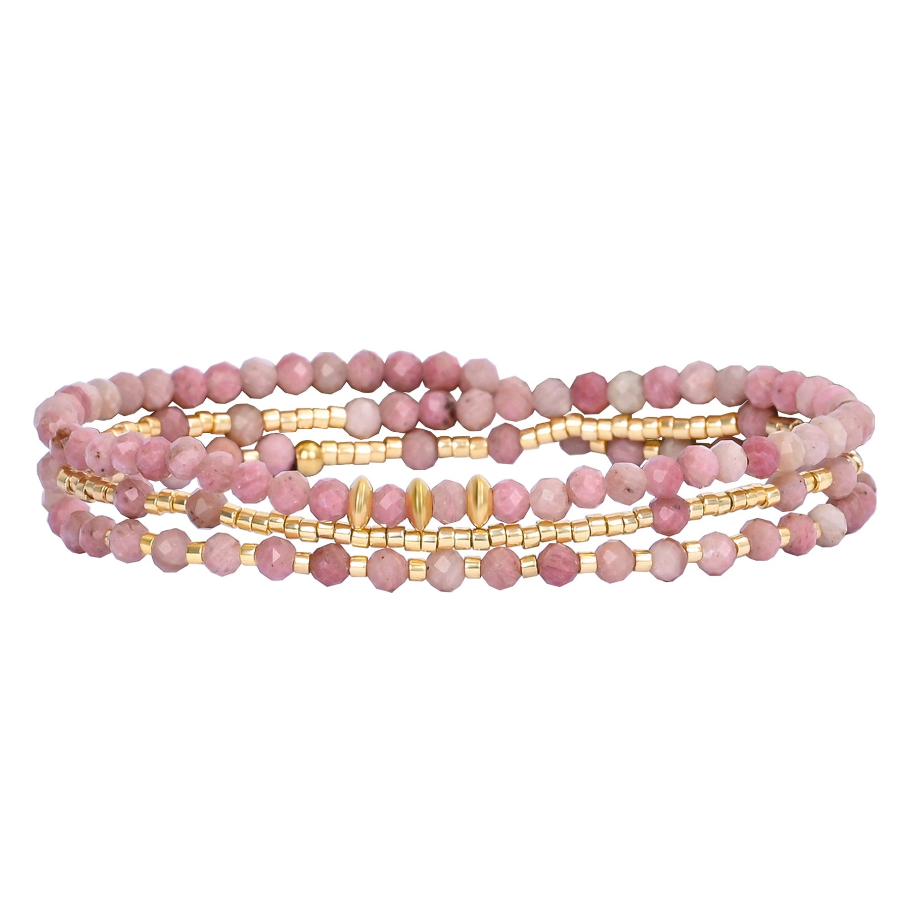 Rose Harmony Multi-Style Bracelet/Necklace