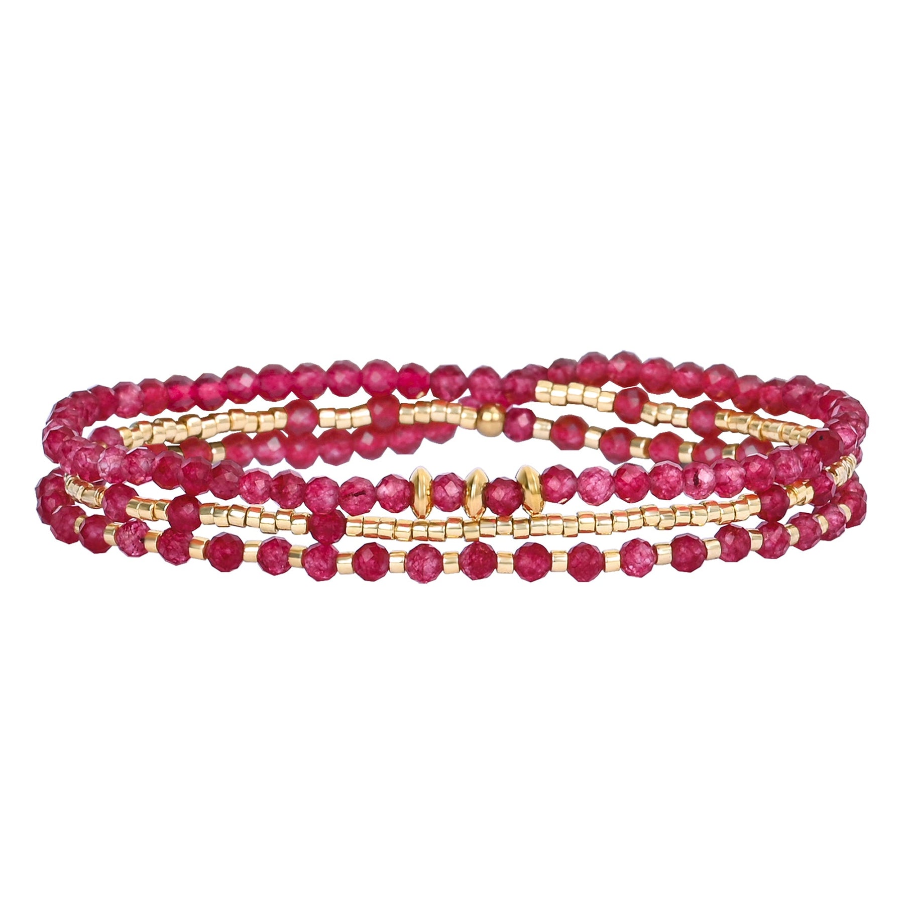 Crimson Dream Multi-Style Bracelet/Necklace