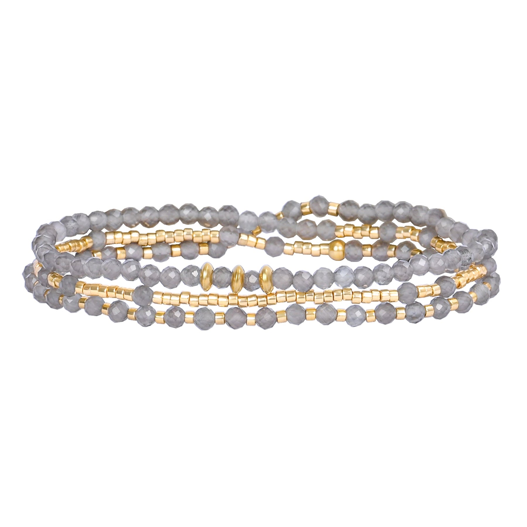 Smoky Moon Multi-Style Bracelet/Necklace
