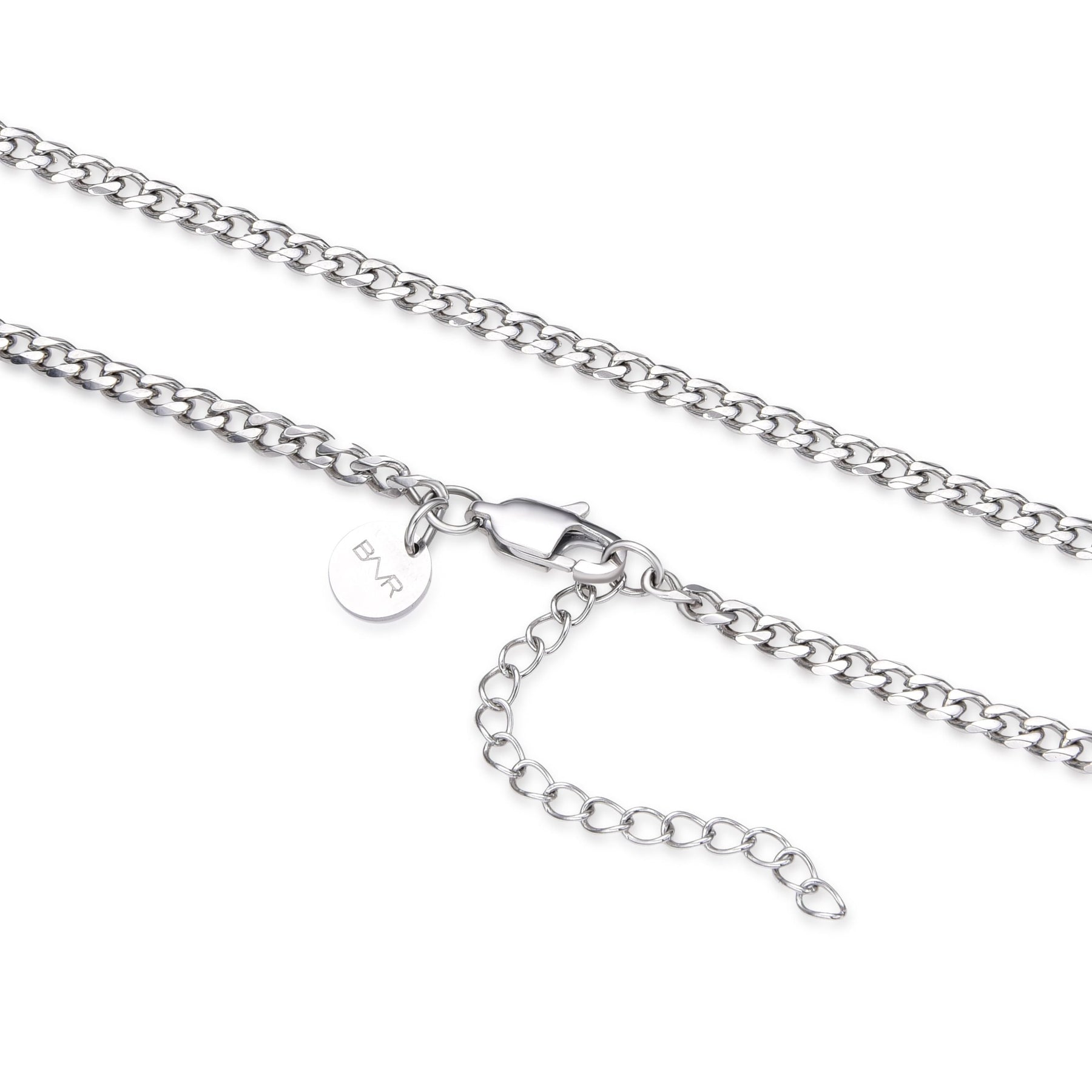 Cuban Chain (Silver) 4mm