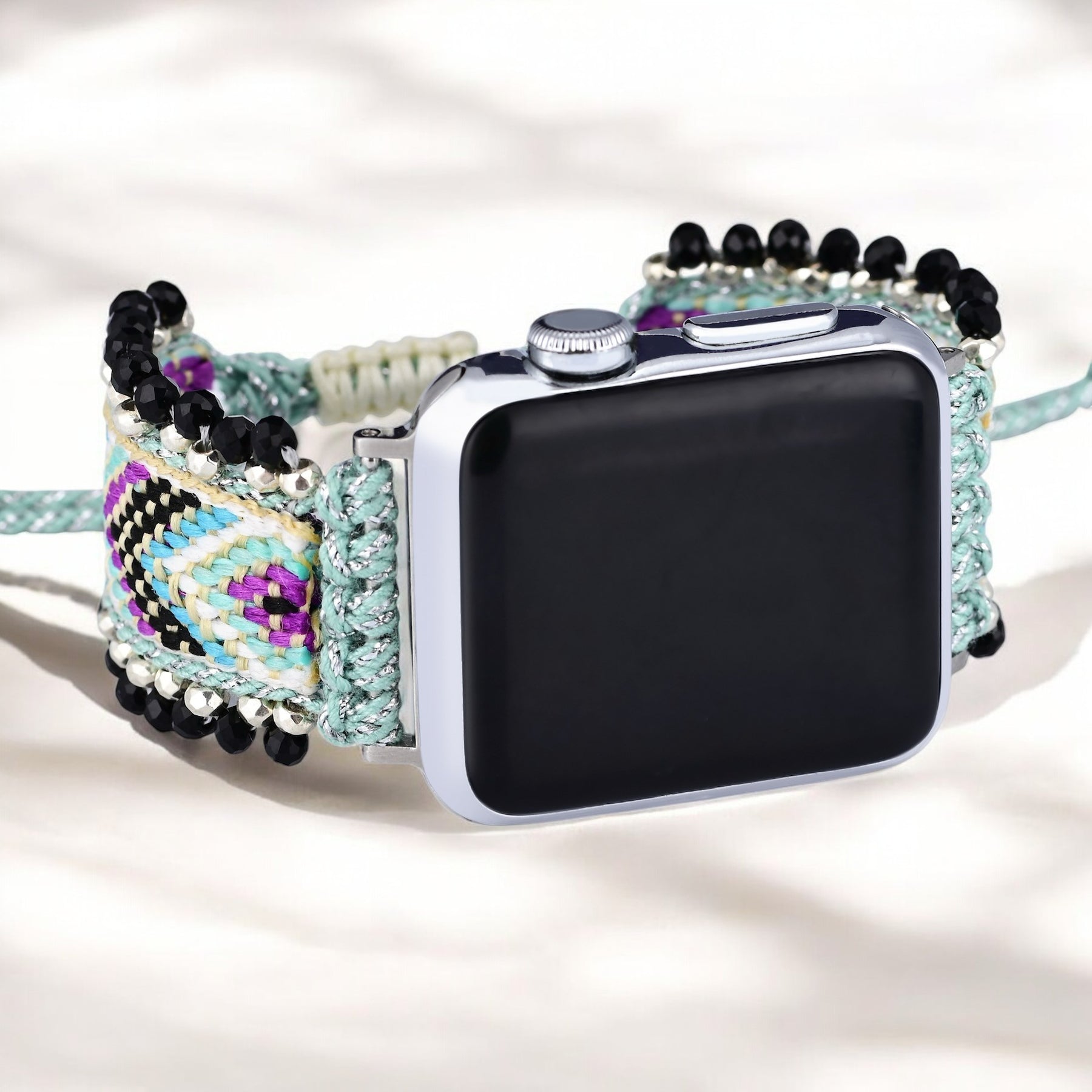 Aurora Stellar Apple Watch Strap
