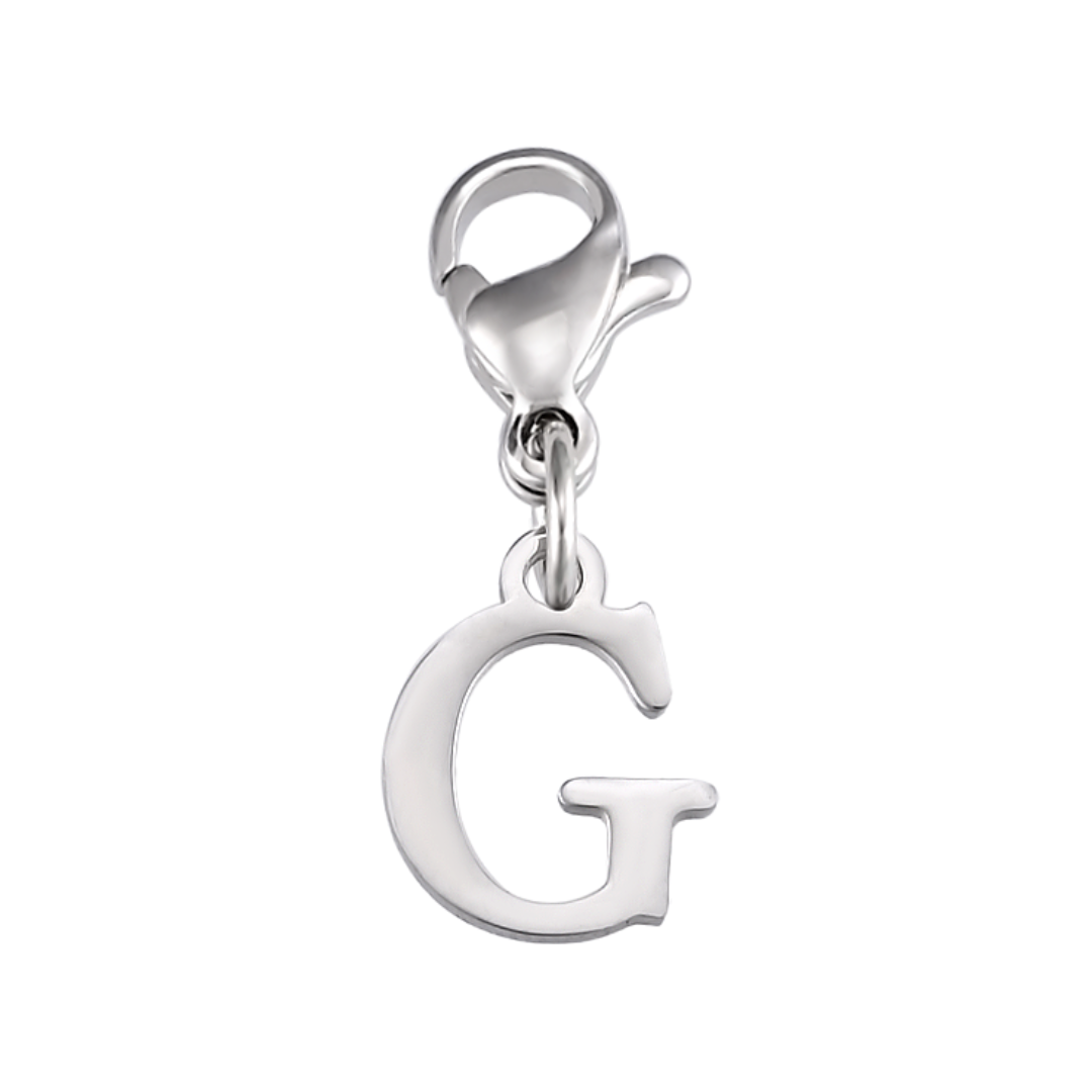 Alphabet Charm