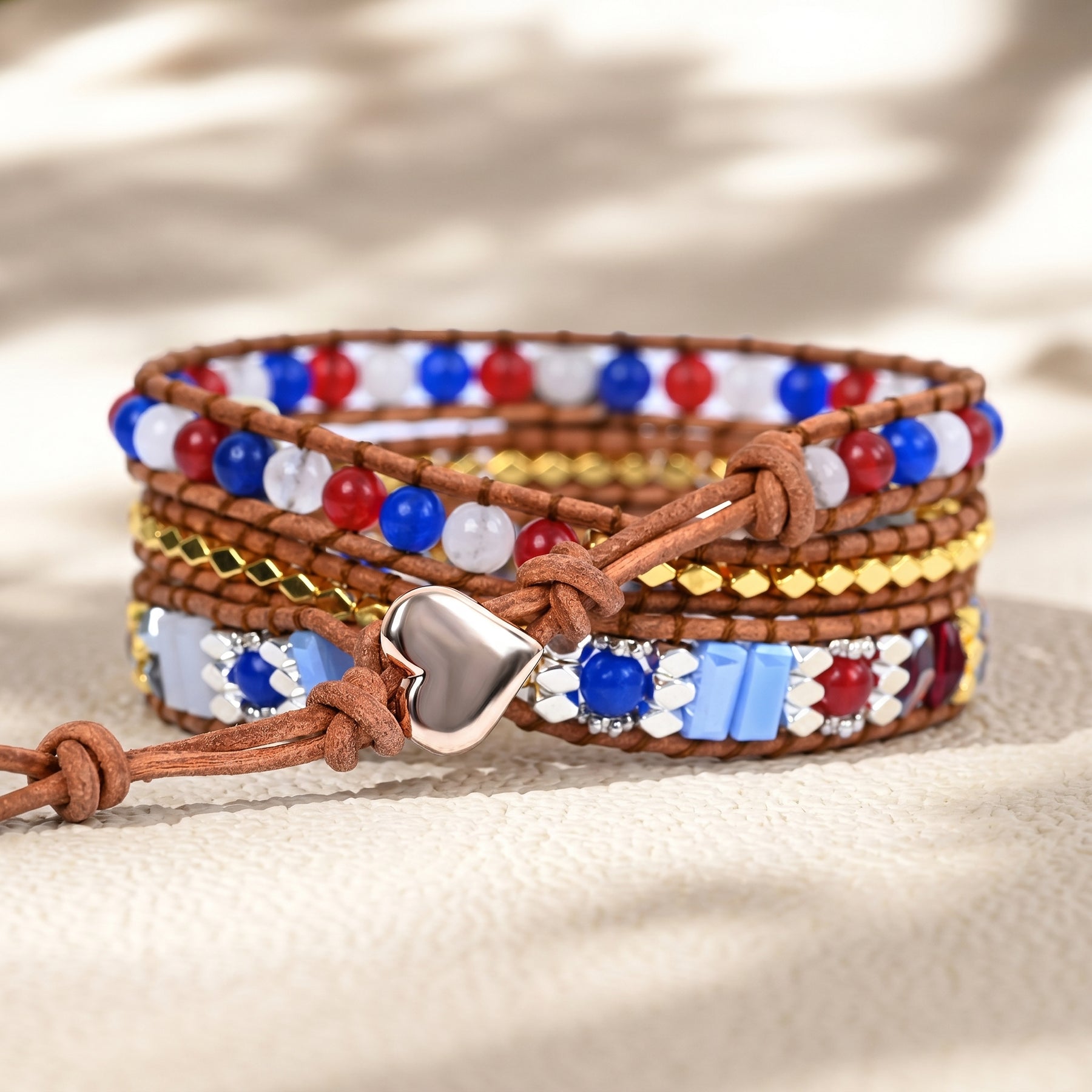 American Pride Wrap Bracelet