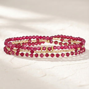 Crimson Dream Multi-Style Bracelet/Necklace