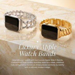 Golden Braid Luxury Apple Watch Strap