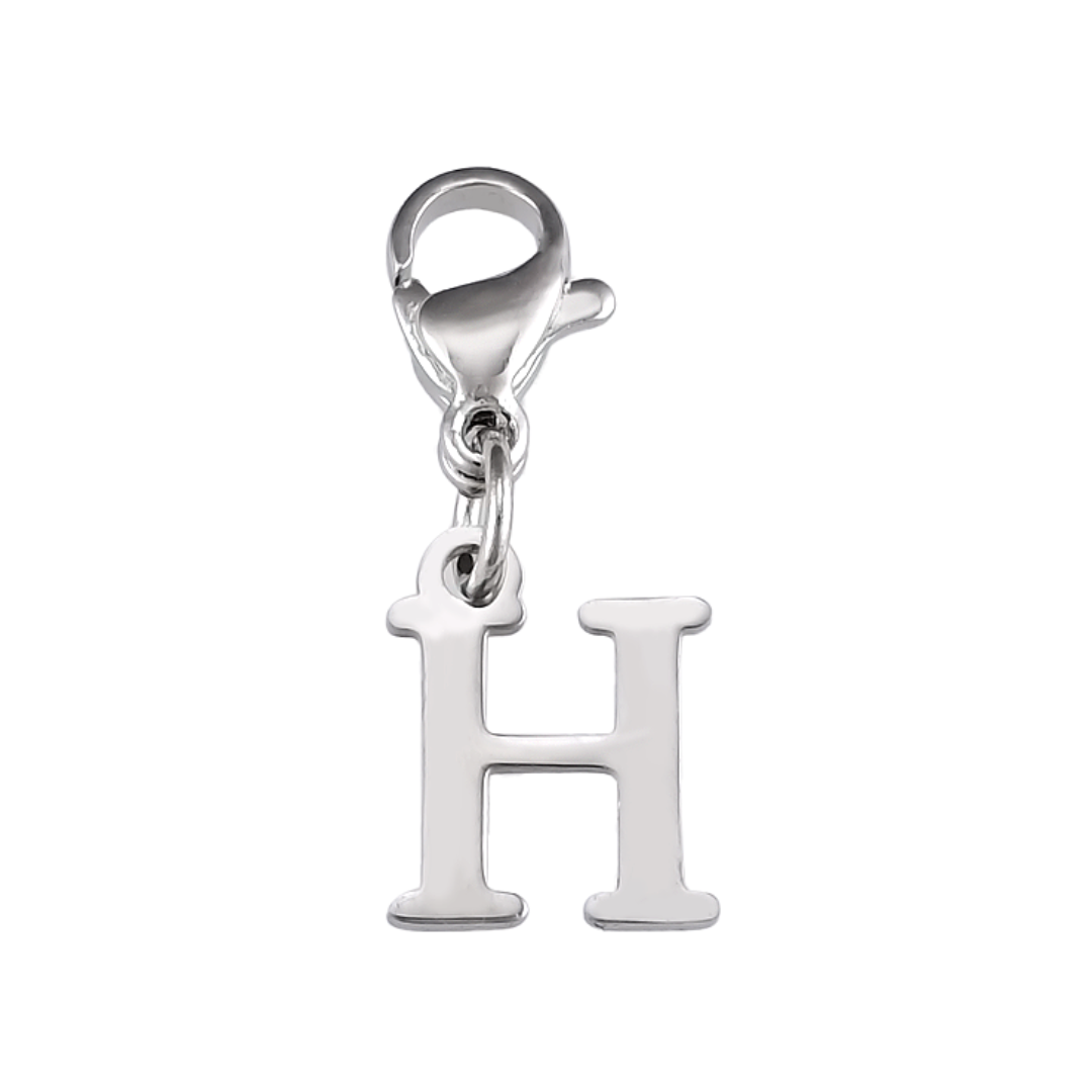 Alphabet Charm