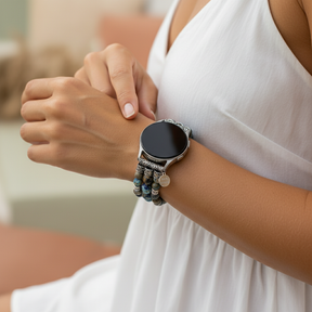 Imperial Jasper Stretch Samsung Galaxy Watch Strap