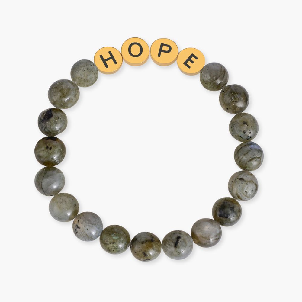 Labradorite Hope Inspiration Bracelet