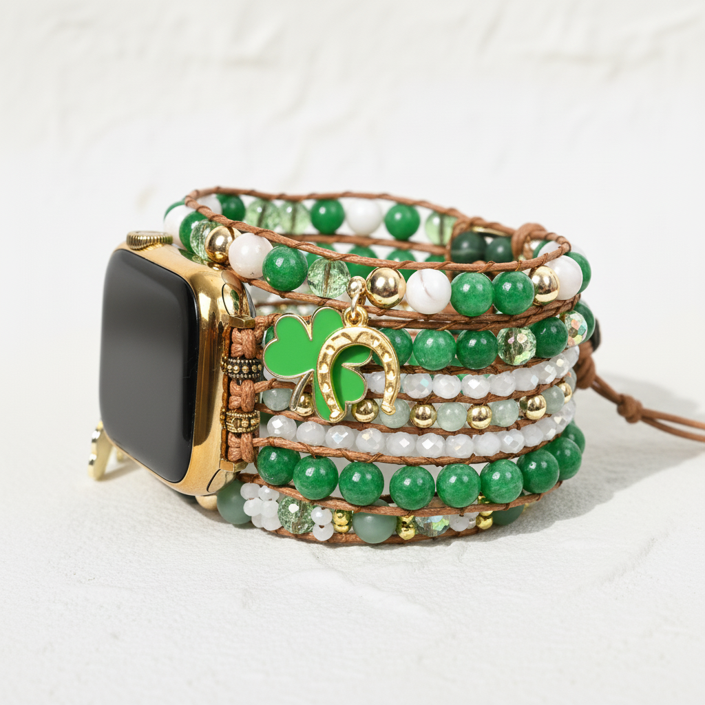 Lucky Clover Energy Apple Watch Strap