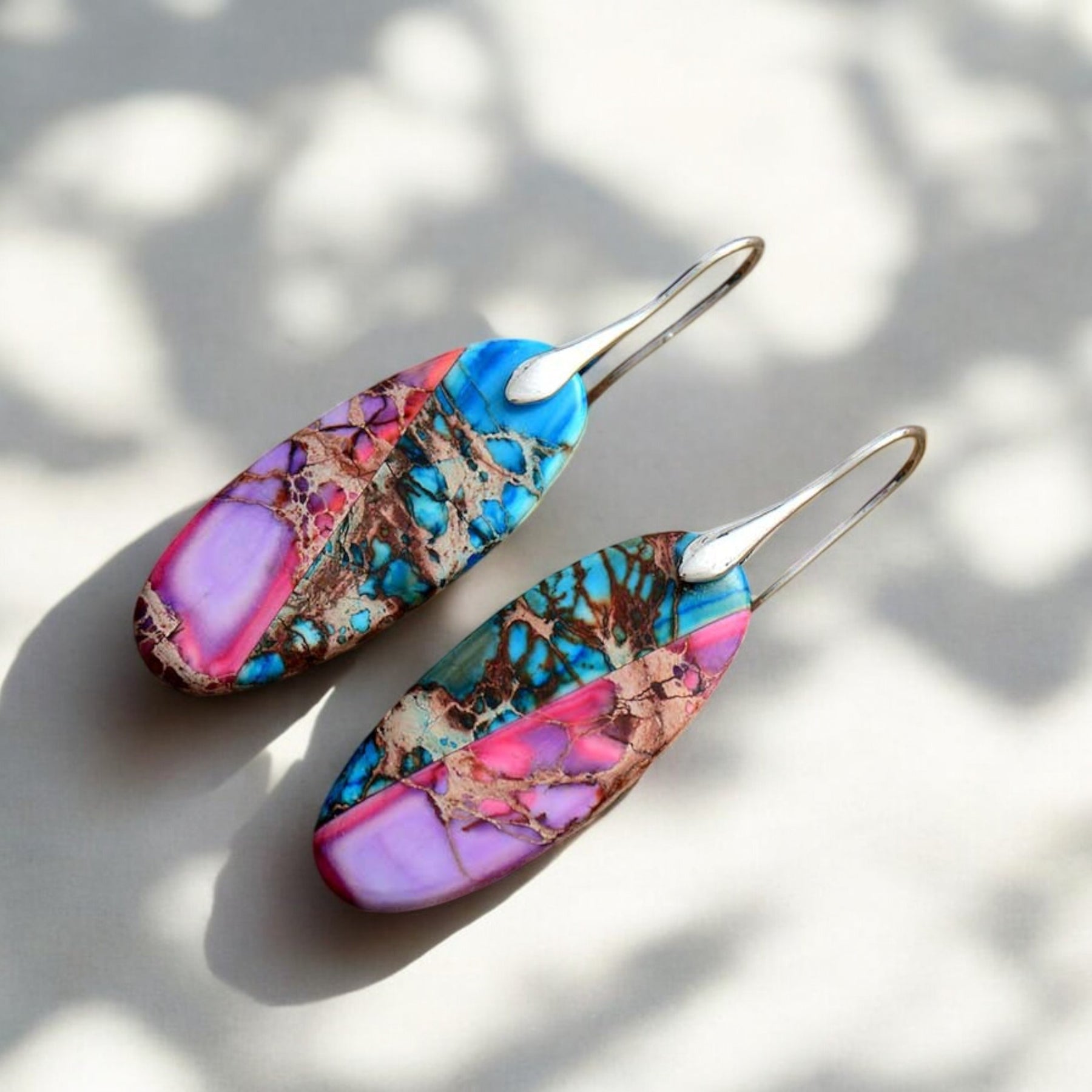 Elemental Jasper Earrings