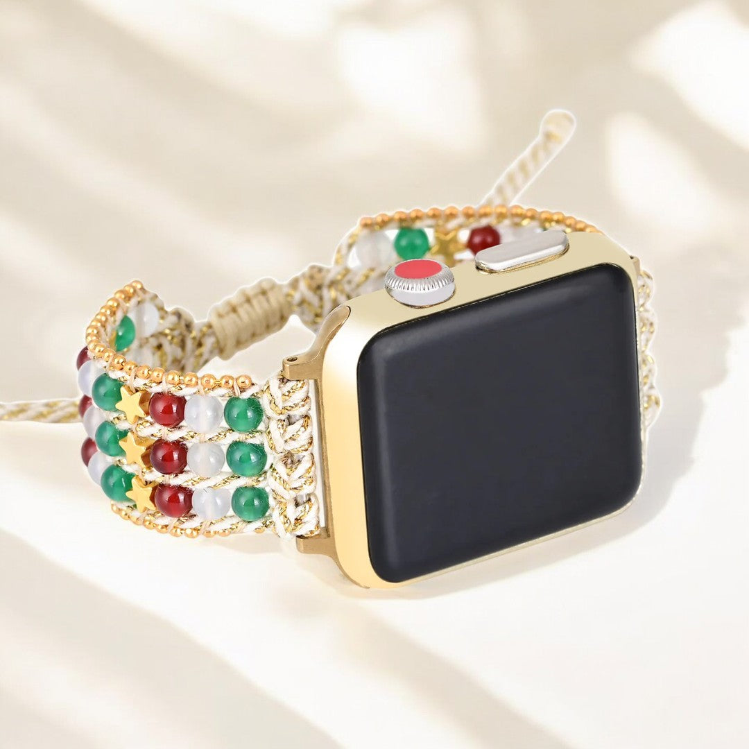 Christmas Stardust Apple Watch Strap