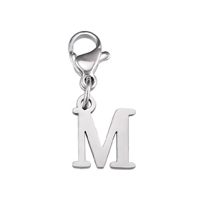 Alphabet Charm