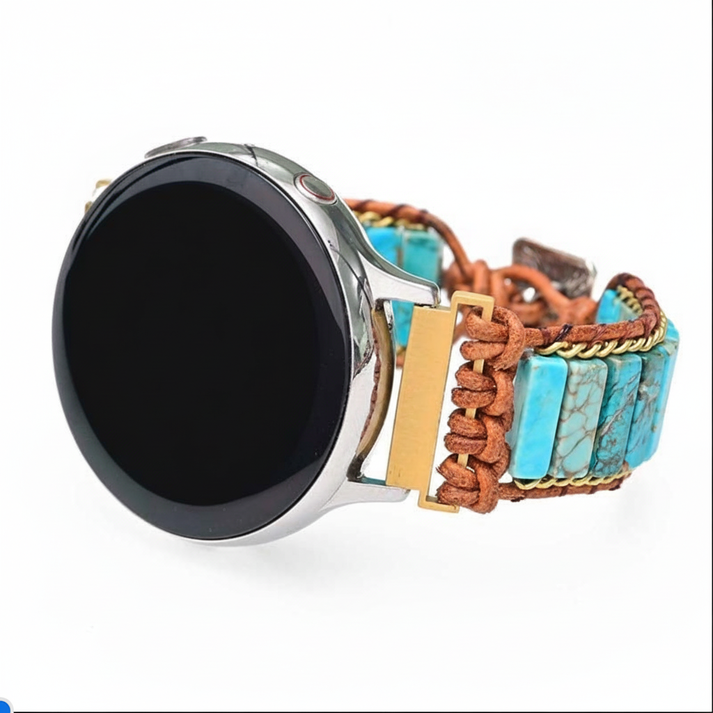 Native Turquoise Samsung Galaxy Watch Strap