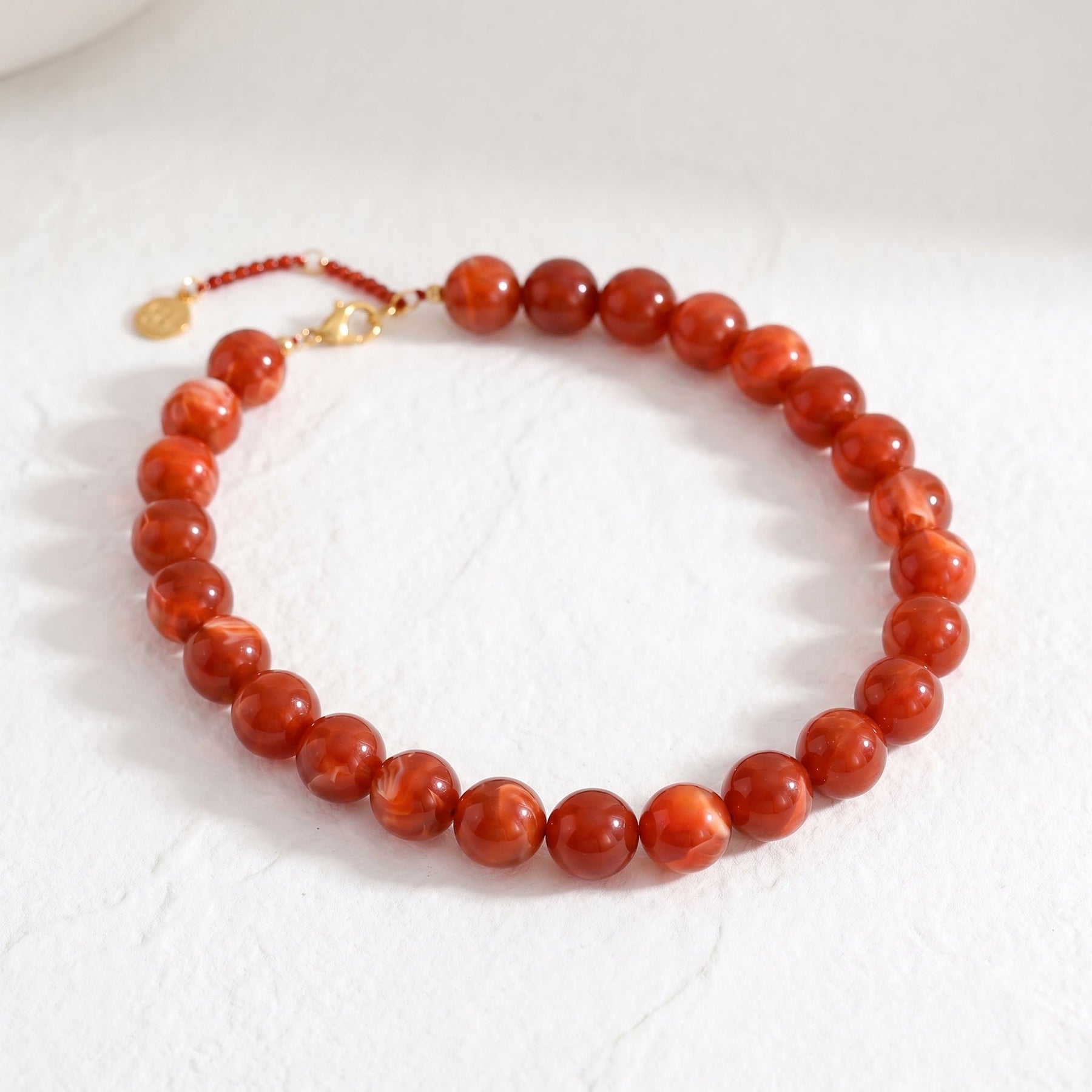 Chunky Teal Beaded Necklace