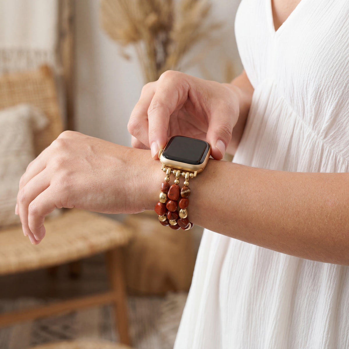 Redstone Canyon Stretch Apple Watch Strap