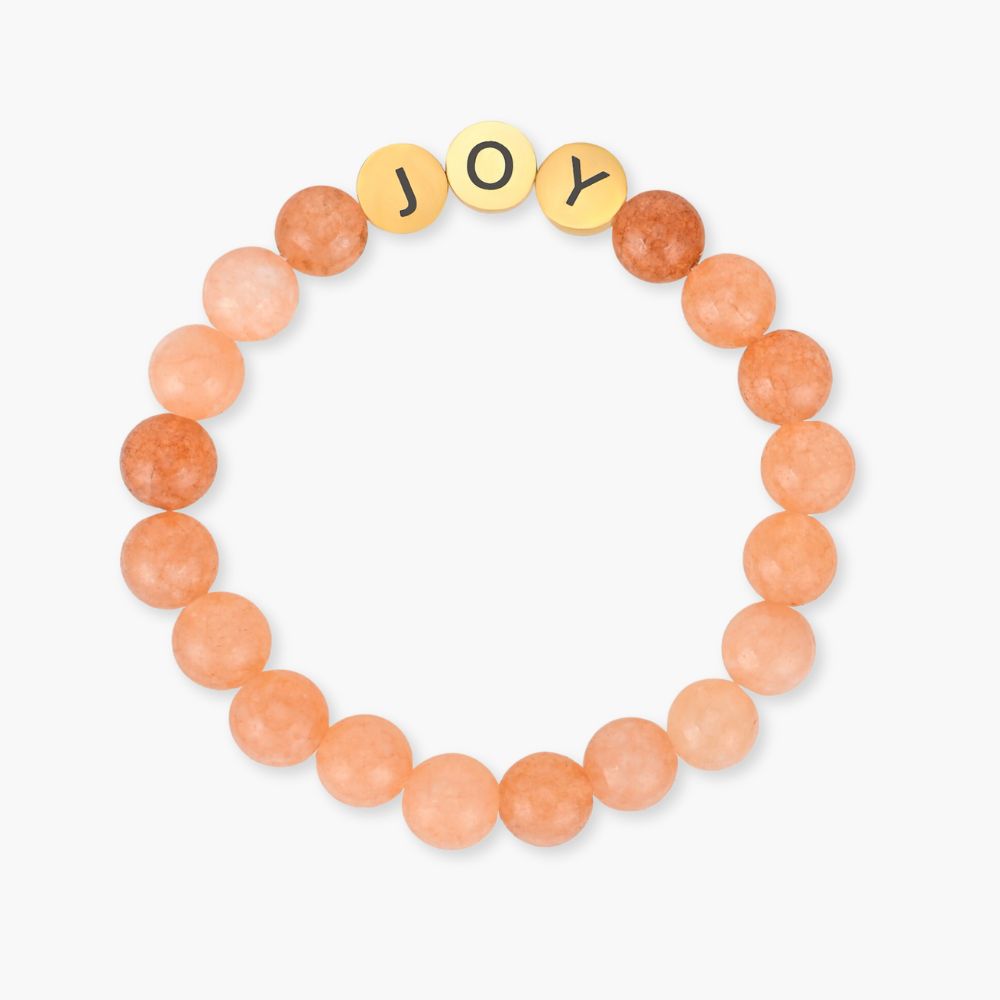 Sunstone Joy Inspiration Bracelet