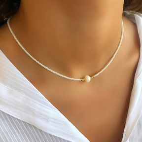 Serene Pearl Necklace