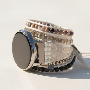 White Labradorite Samsung Galaxy Watch Strap