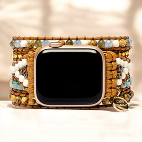 Blue Earth Jasper Apple Watch Strap
