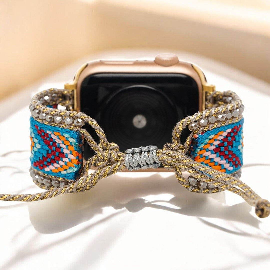 Blue Lagoon Apple Watch Strap