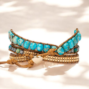 Bonny Turquoise Apple Watch Strap