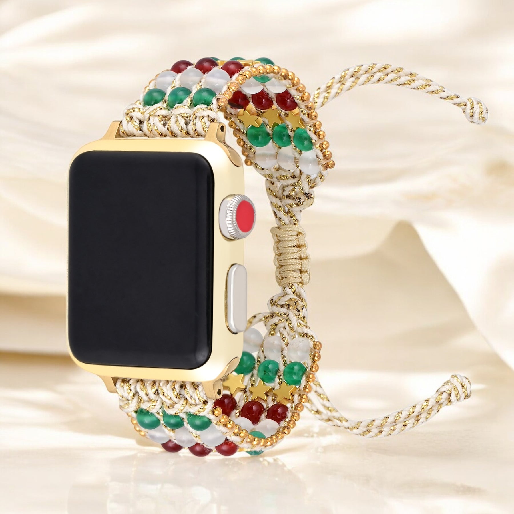 Christmas Stardust Apple Watch Strap