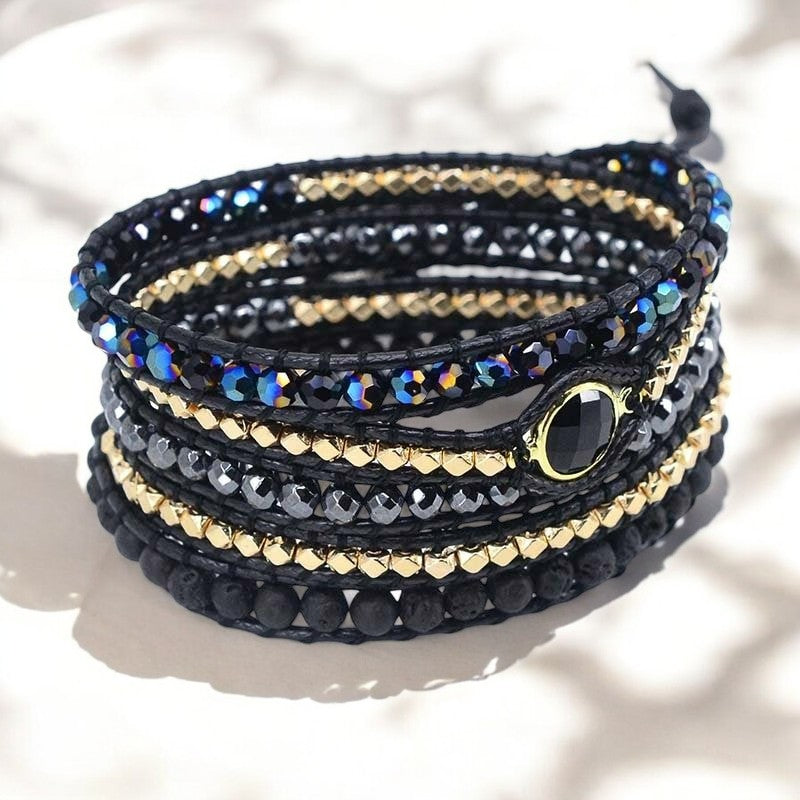 Eclipse Dark Moon Bracelet