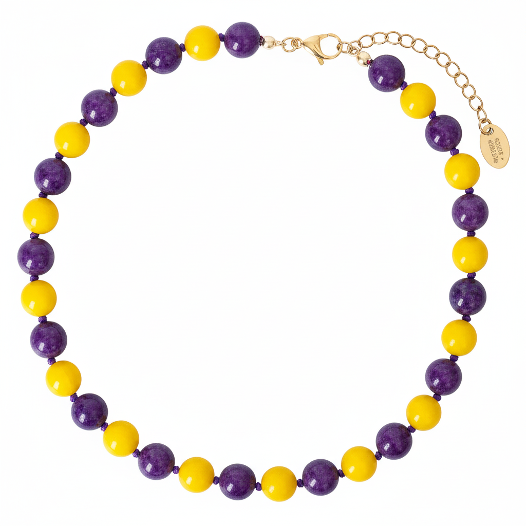 Gameday 10mm Stone Necklace