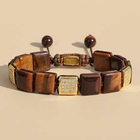 Men’s Yellow Tiger’s Eye Bracelet