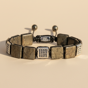 Men’s Pyrite Bracelet