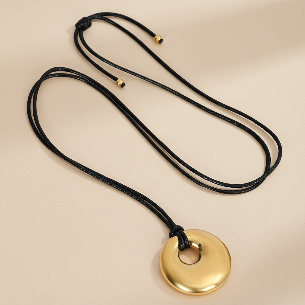 Golden Aura Necklace