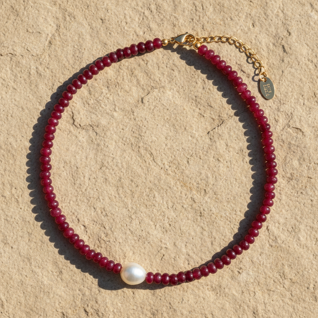 Jade Pearl Harmony Necklace