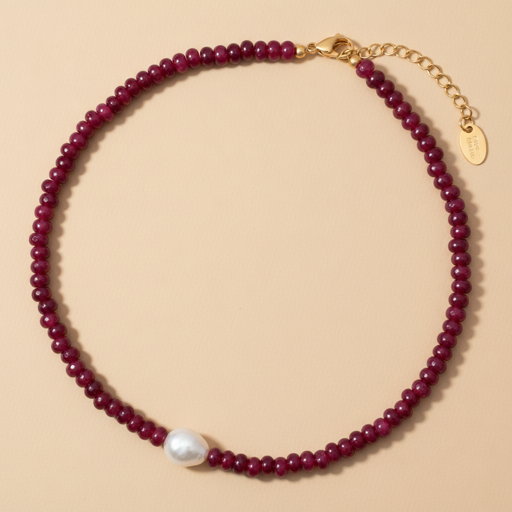 Jade Pearl Harmony Necklace
