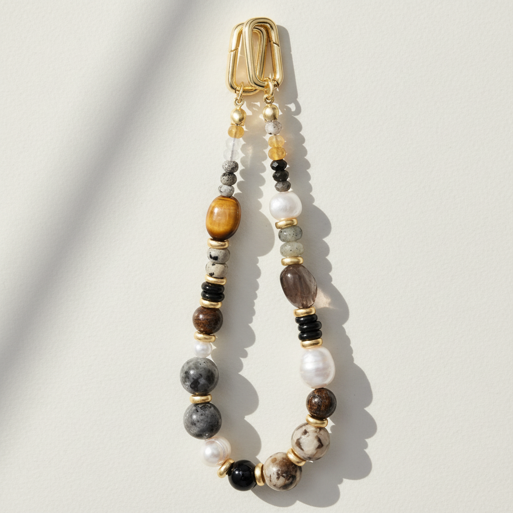 Tiger Eye Harmony Bag Charm