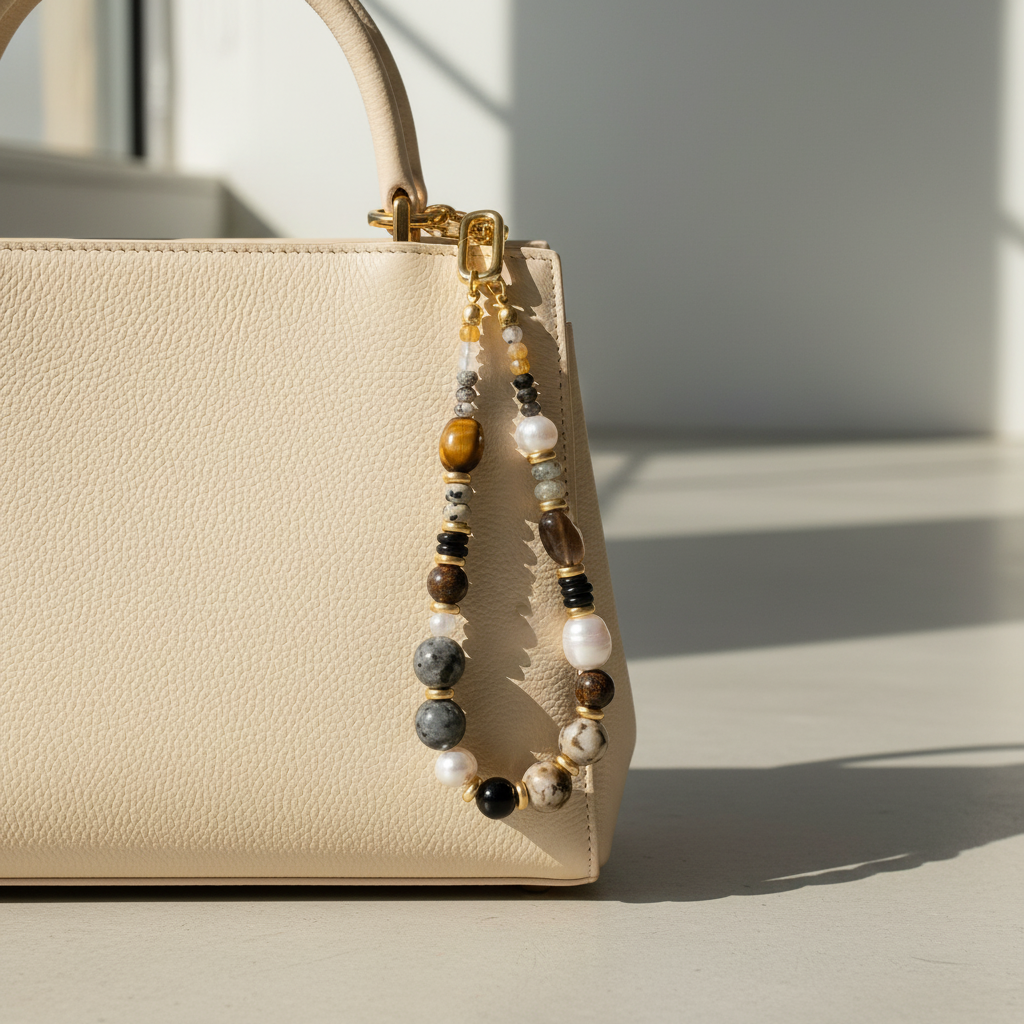 Tiger Eye Harmony Bag Charm