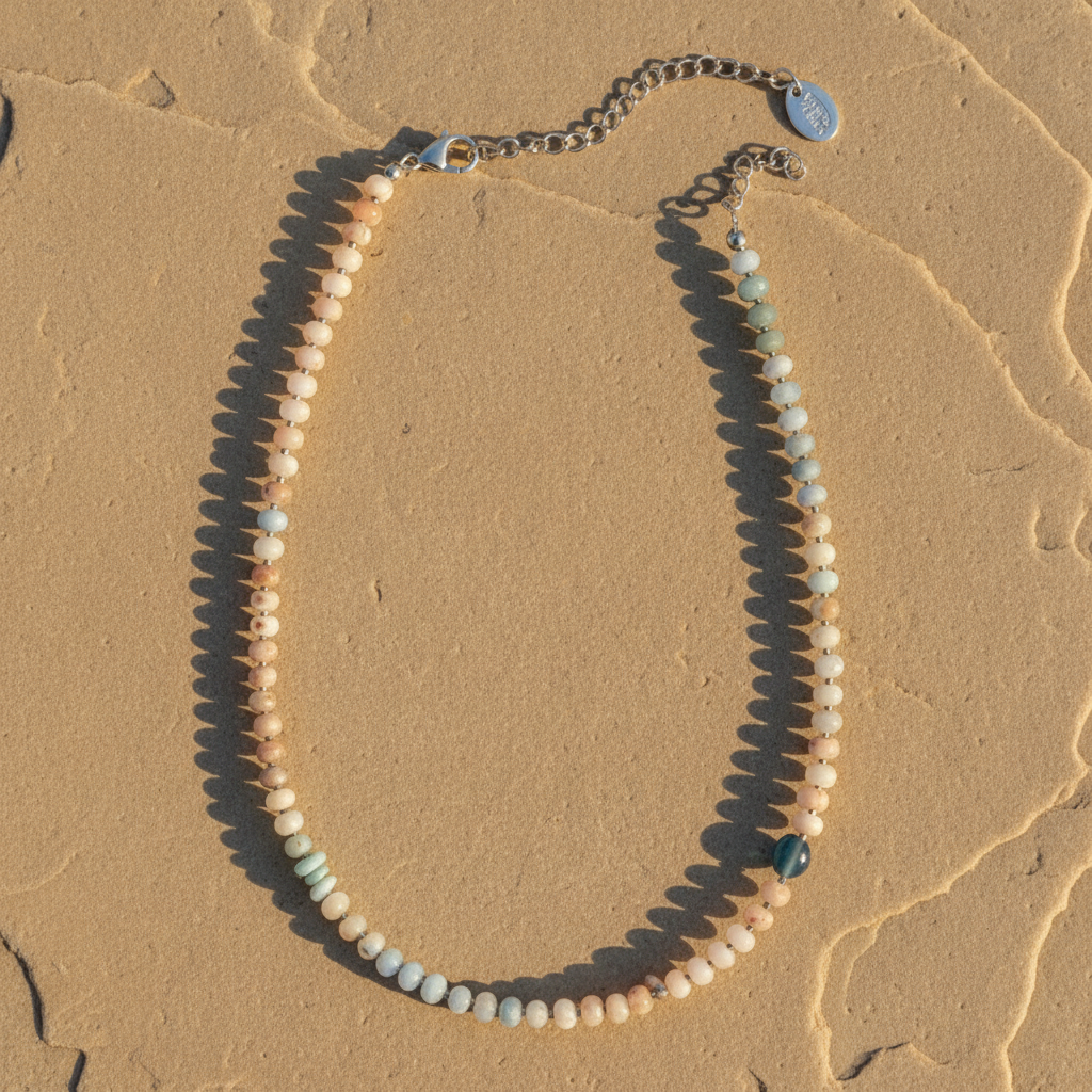 Coral Sunset Necklace