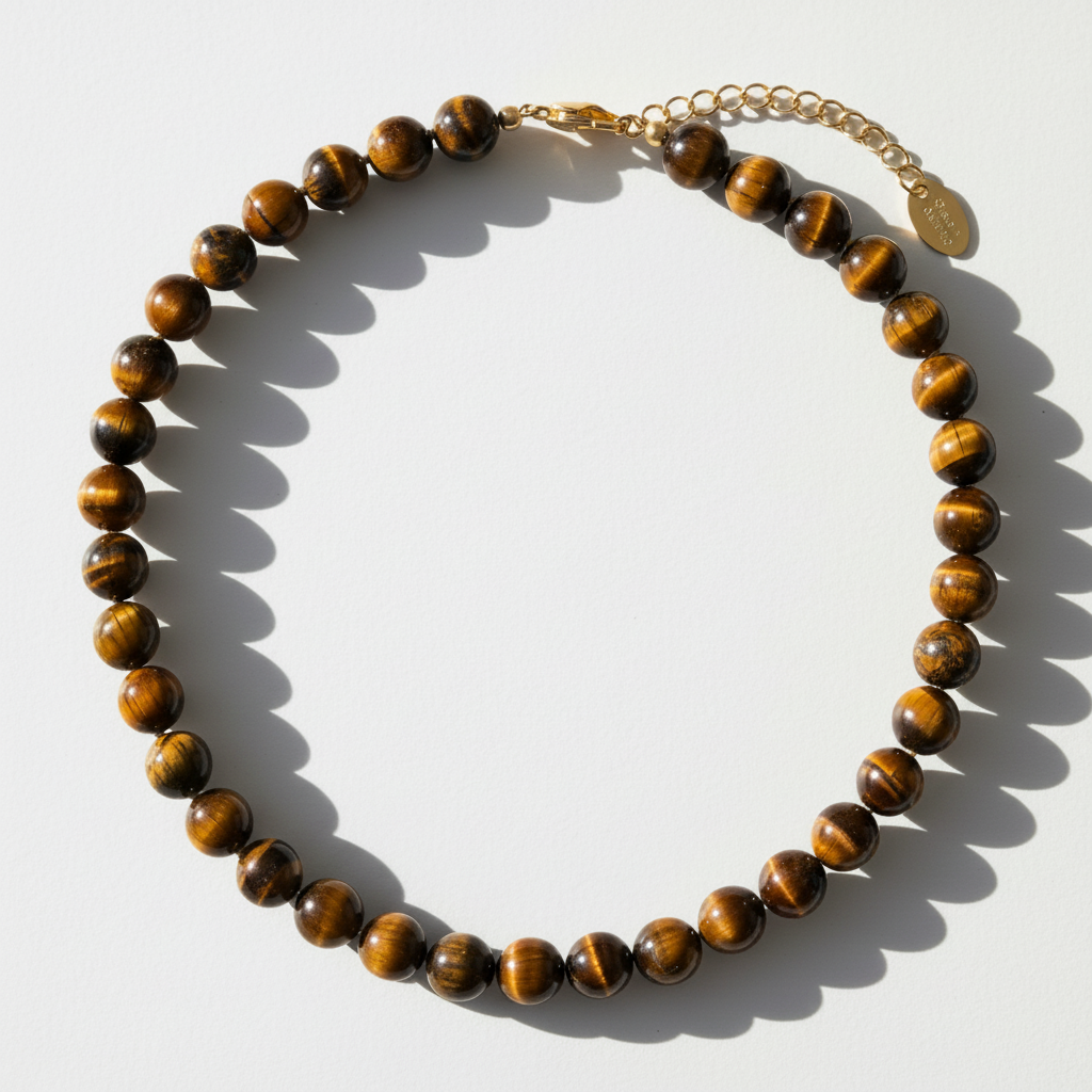 Tiger Eye Harmony Choker Necklace